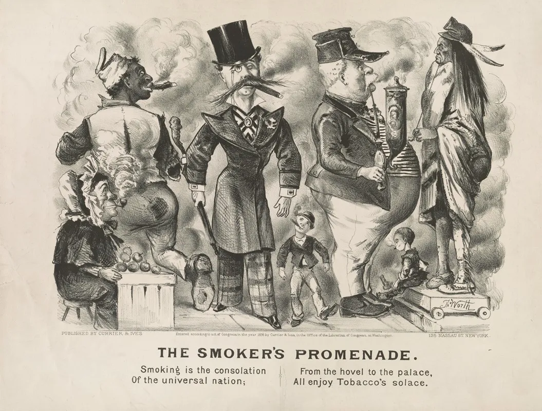 The Smokers Promenade