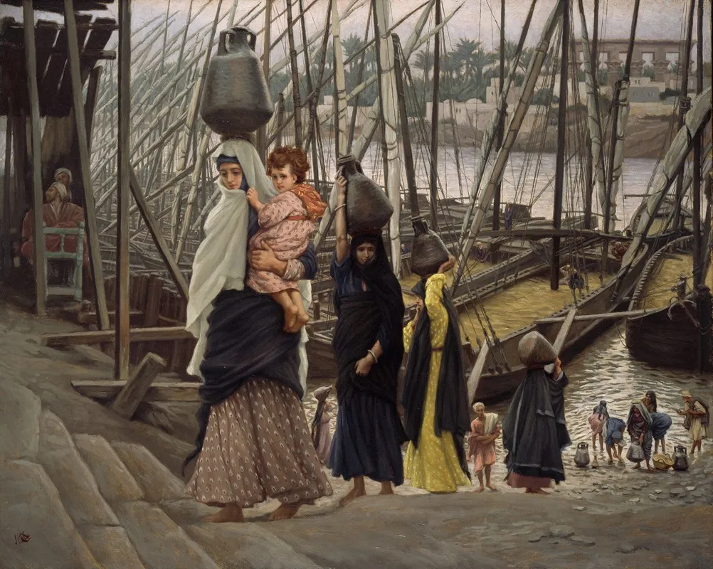 The Sojourn In Egypt