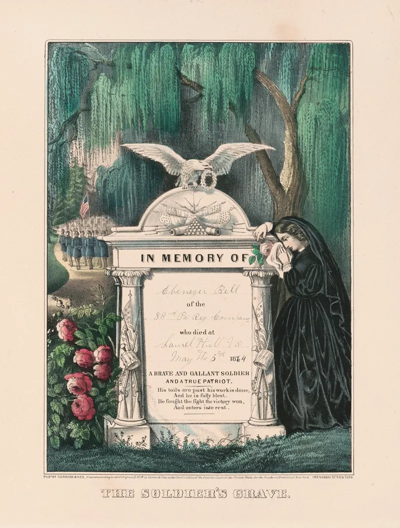 The Soldiers Grave
