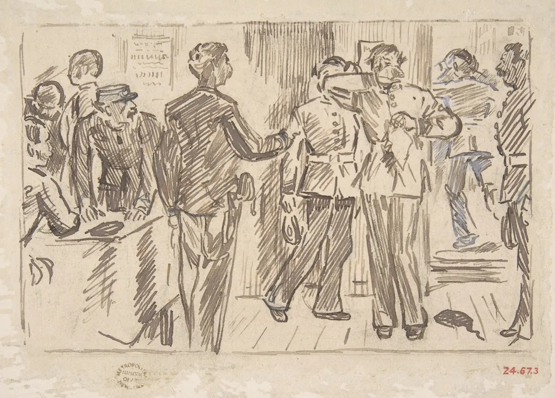 The Soldiers Tear Old Song