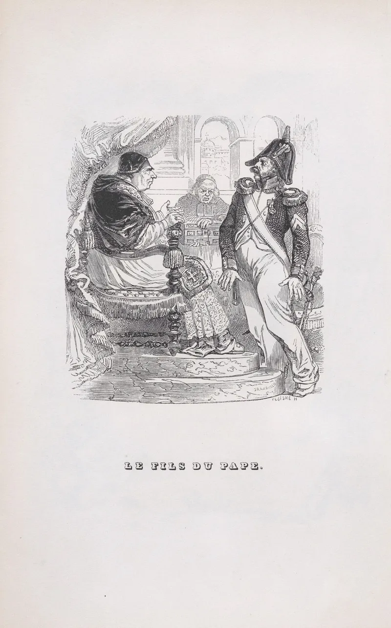 The Son Of The Pope
