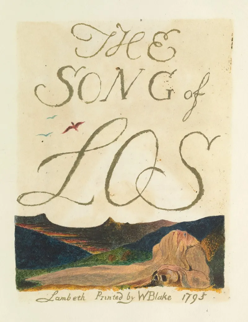 The Song Of Los Lambeth Pl 2