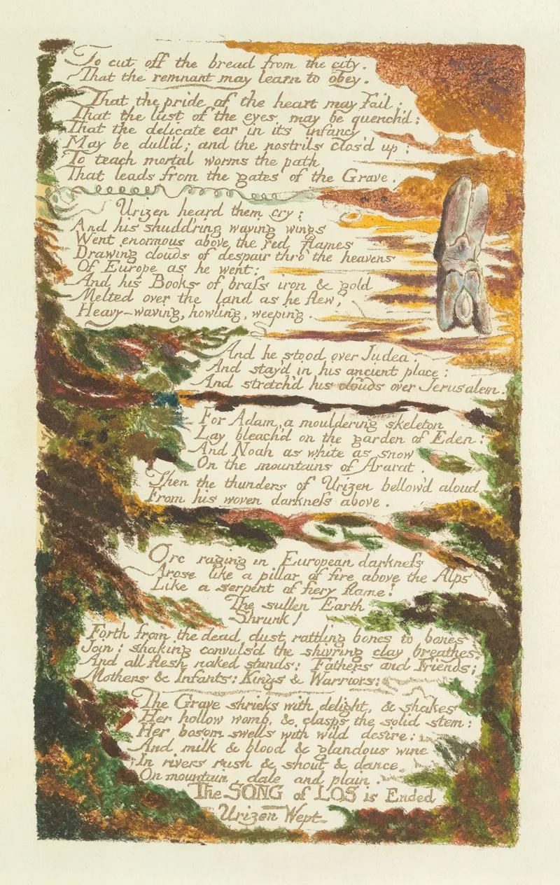 The Song Of Los Lambeth Pl 7