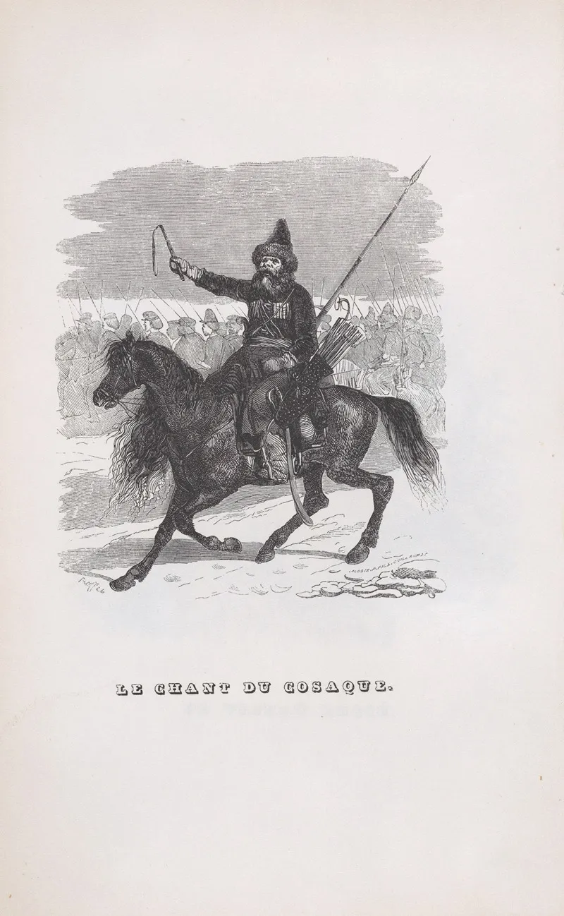 The Song Of The Cossack