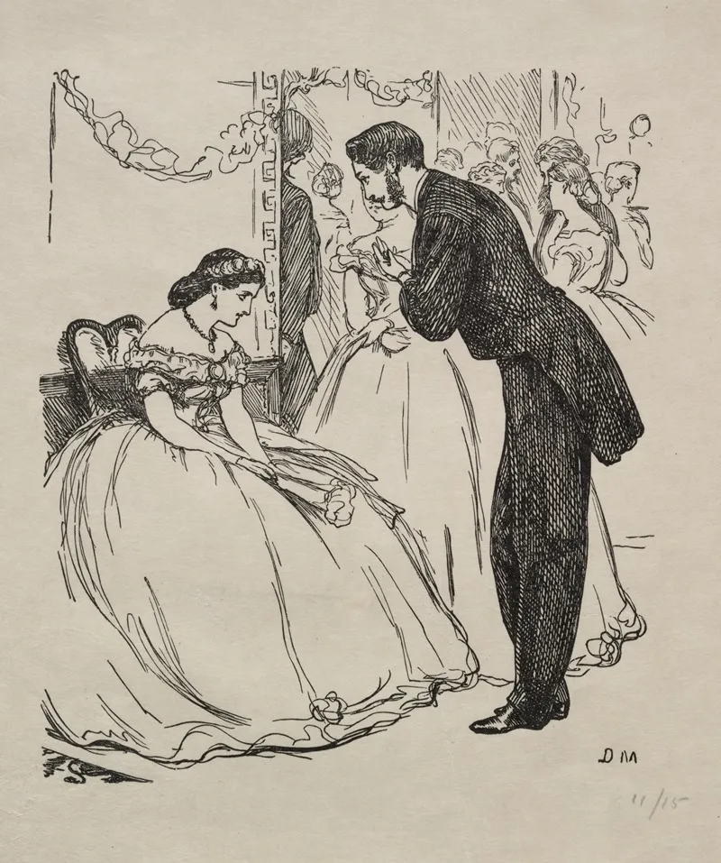 The Song Of The Disconsolate One