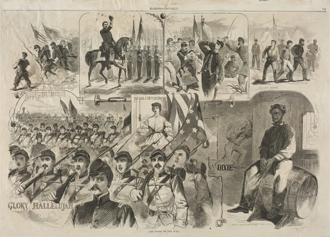 The Songs Of The War