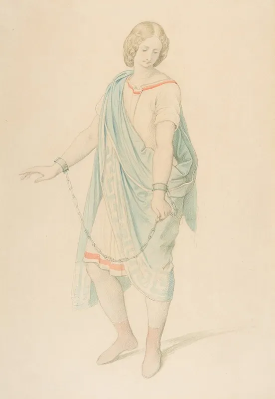 The Soprano Karoline Hetzenecker In The Role Of Sesto In La Clemenza Di Tito By W A Mozart
