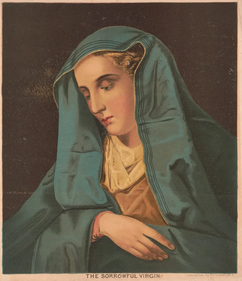 The Sorrowful Virgin