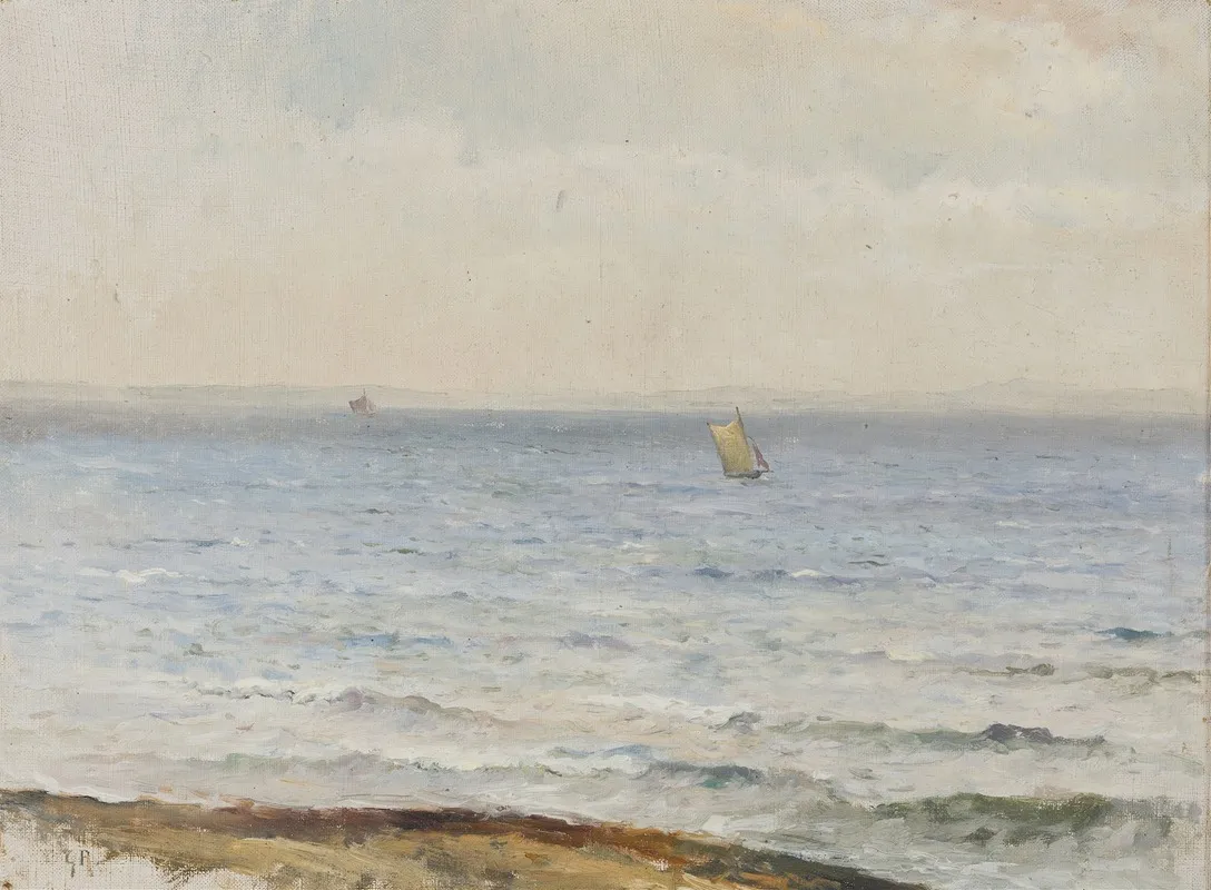 The Sound Motif From Ven by Gustaf Rydberg - Canvas Print