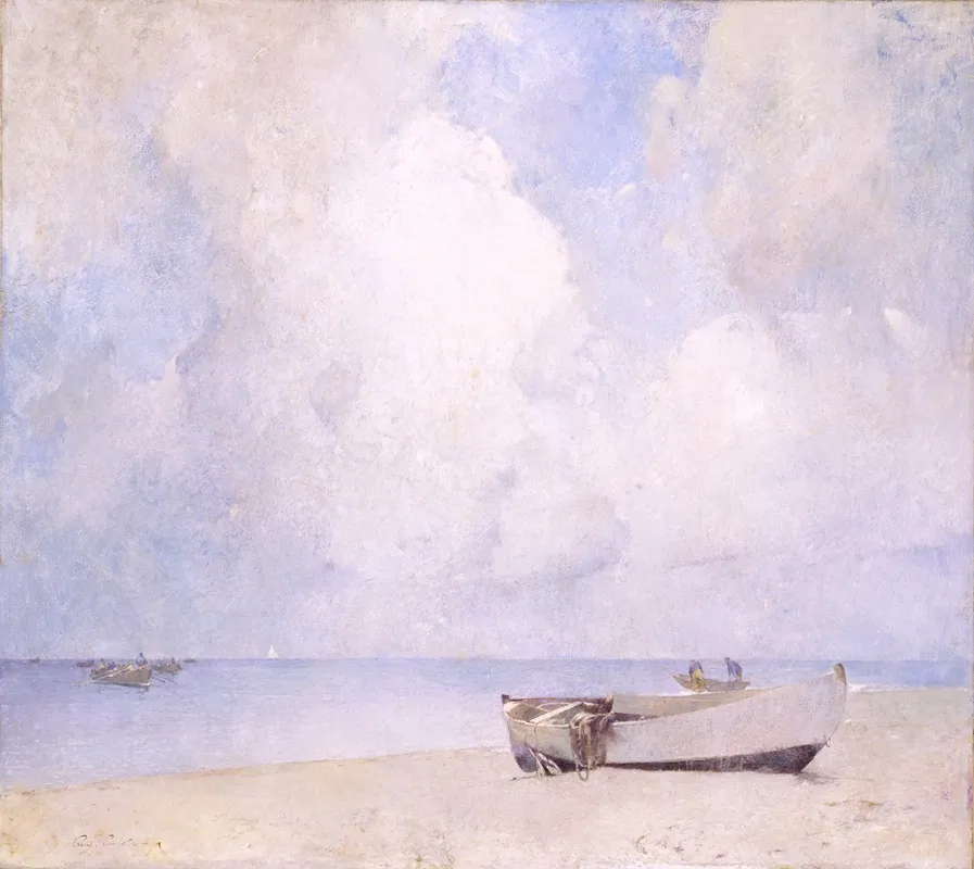 The South Strand by Emil Carlsen - Canvas Print