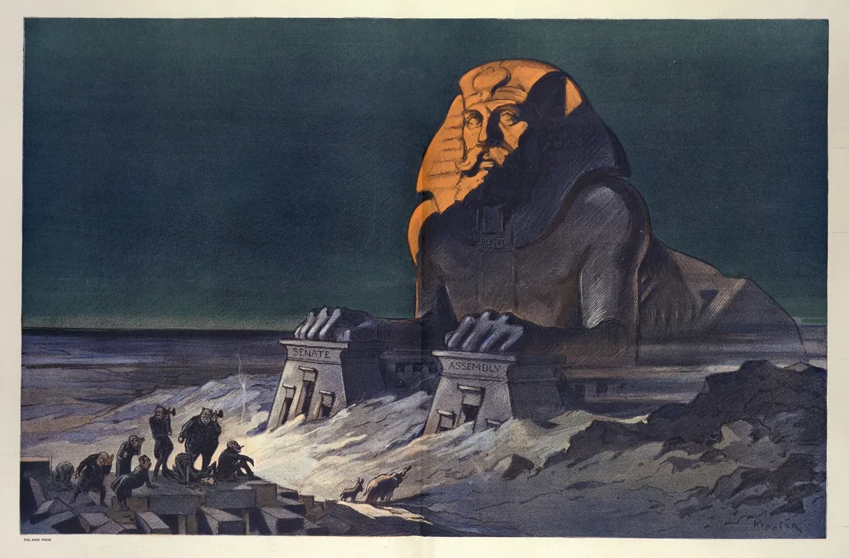The Sphinx And The Candidates