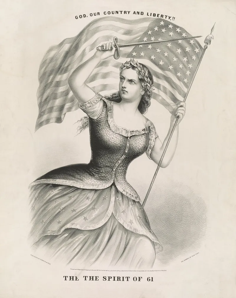 The Spirit Of 61 God Our Country And Liberty