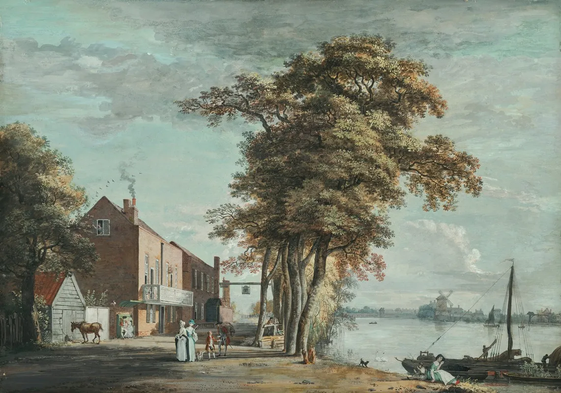 The Spread Eagle Tavern Millbank