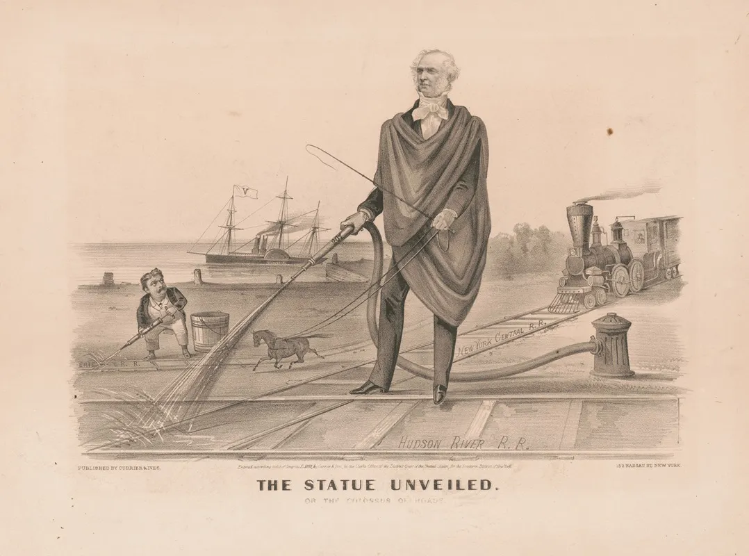 The Statue Unveiled Cornelius Vanderbilt