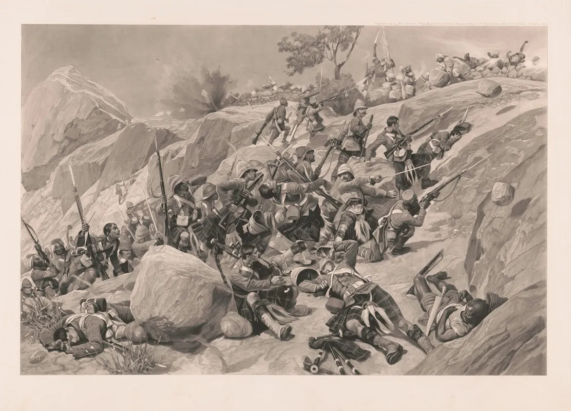 The Storming Of Dakar