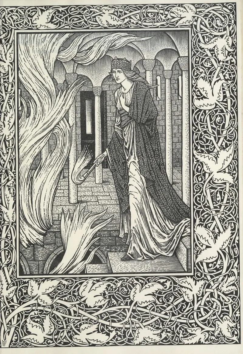 The Story Of Sigurd The Volsung And The Fall Of The Niblungs