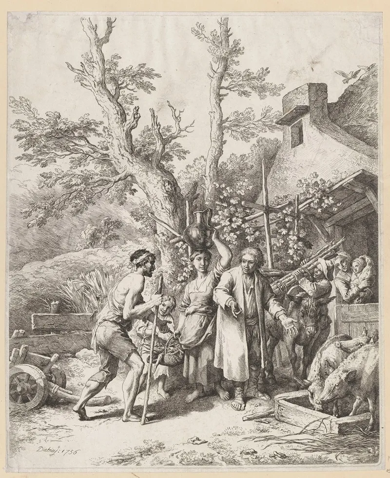 The Story Of The Prodigal Son 2