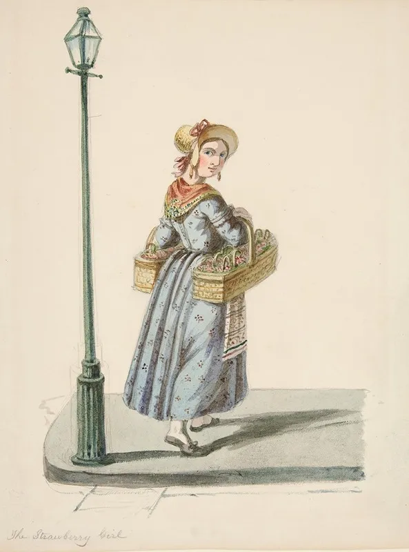 The Strawberry Girl 2
