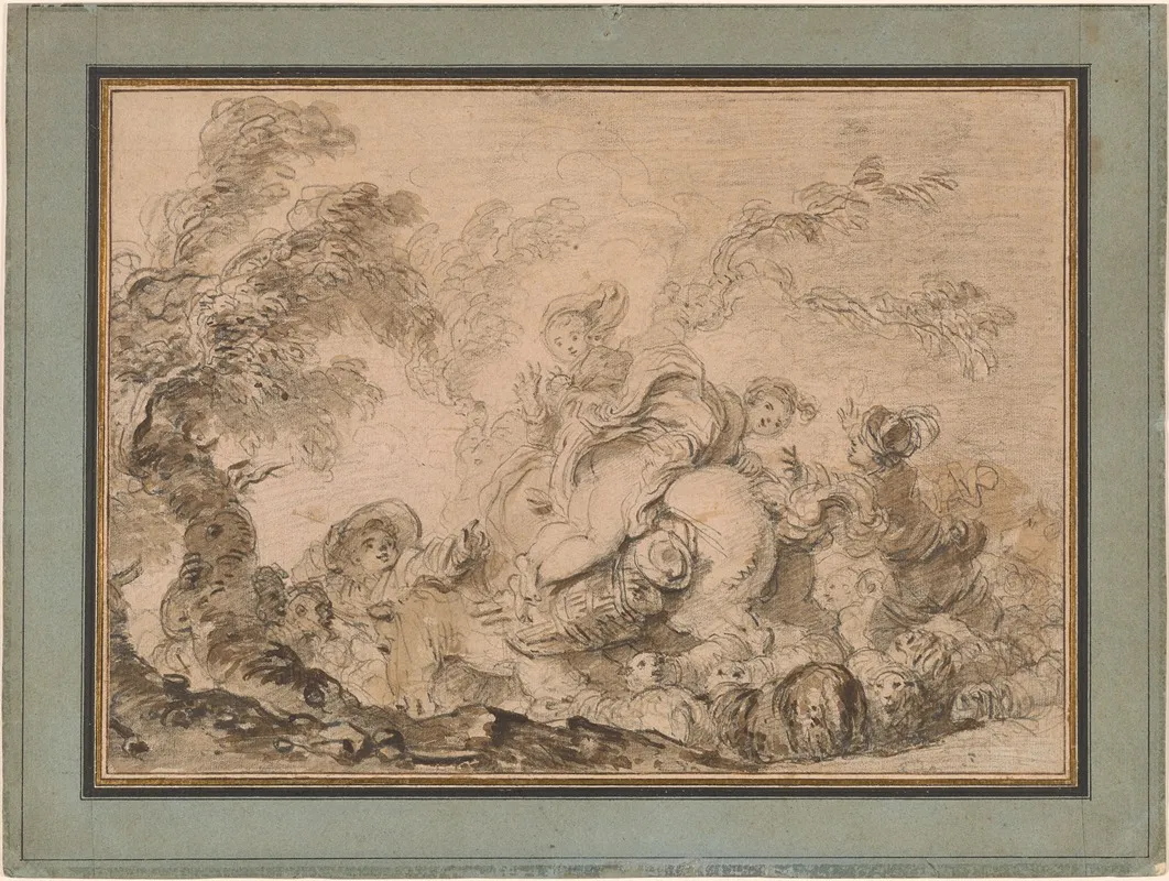 The Sudden Gust Of Wind
