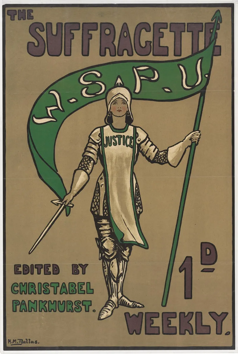 The Suffragette W S P U