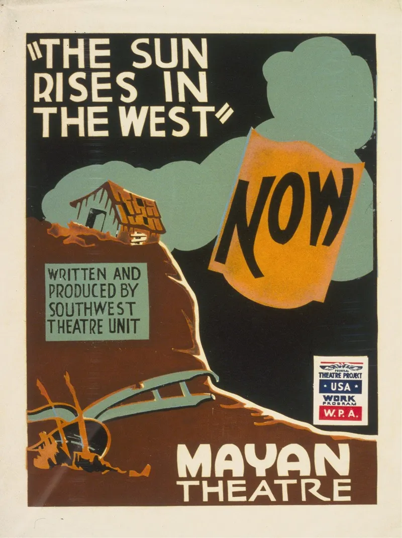 The Sun Rises In The West