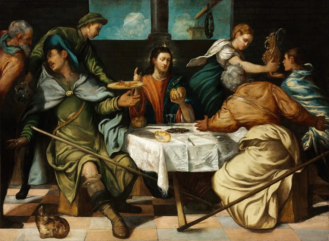 The Supper At Emmaus 6