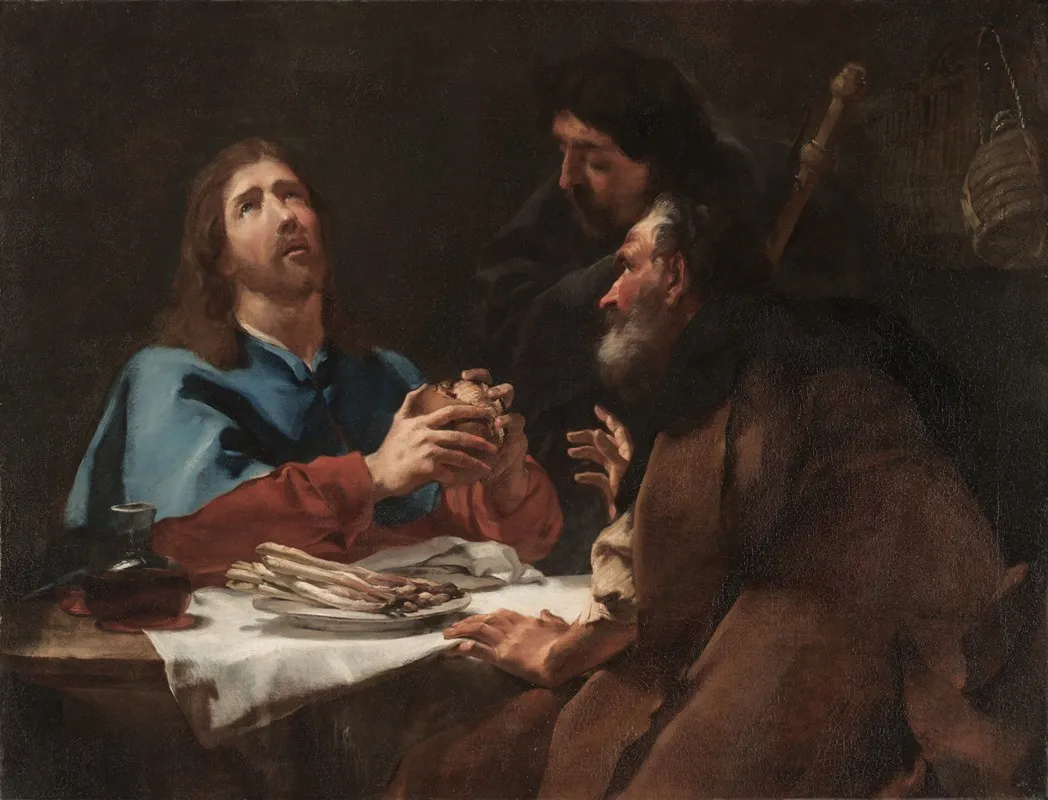 The Supper At Emmaus 8