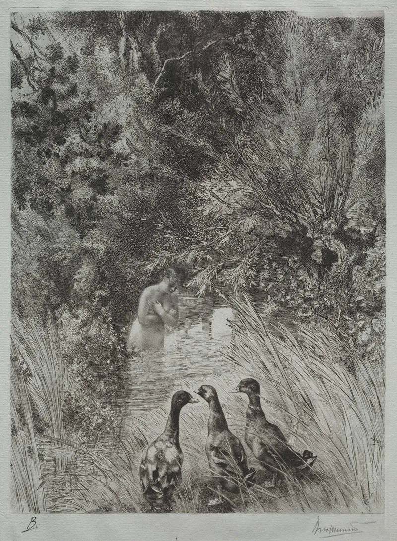 The Surprised Ducks