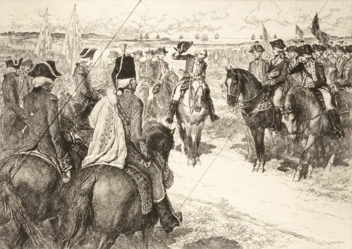 The Surrender Of Cornwallis 3