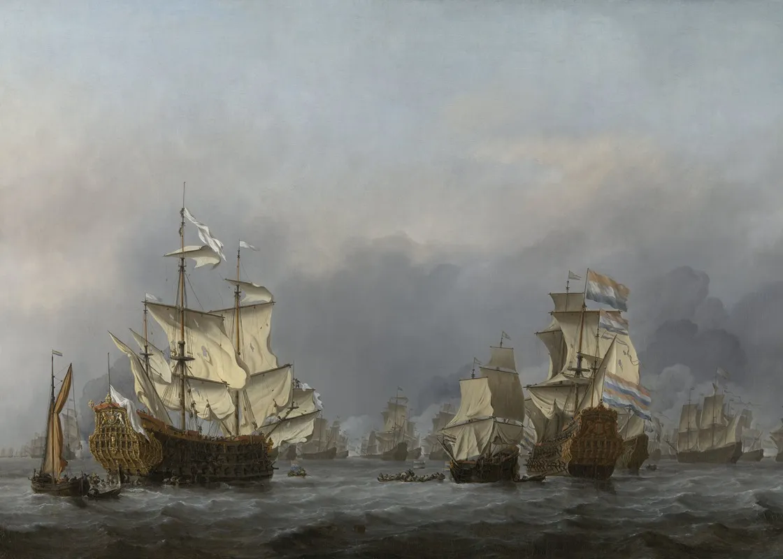 The Surrender Of The Royal Prince
