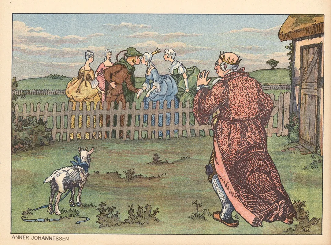 The Swineherd The Old King