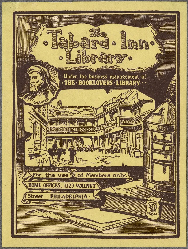 The Tabard Inn Library 2