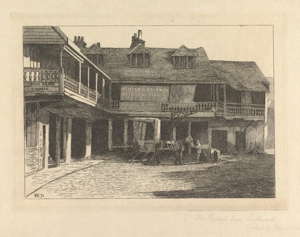 The Tabard Inn Southwark