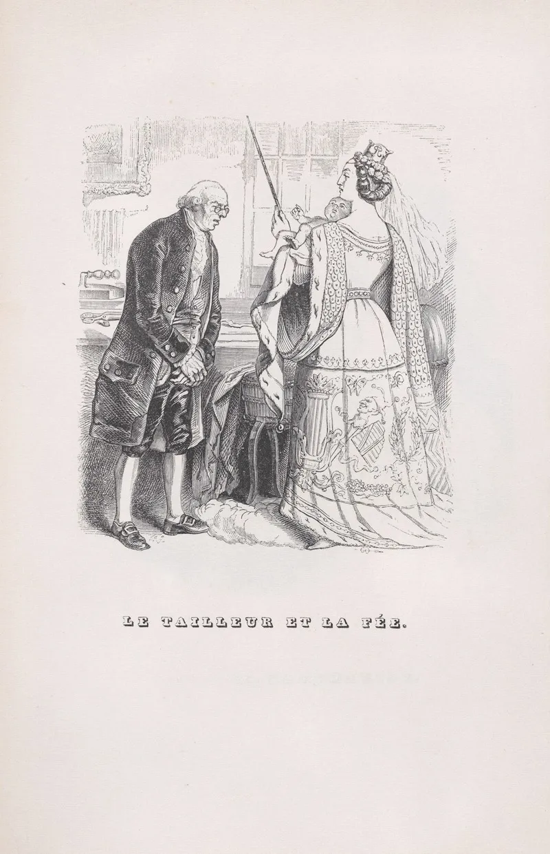 The Tailor And The Fairy