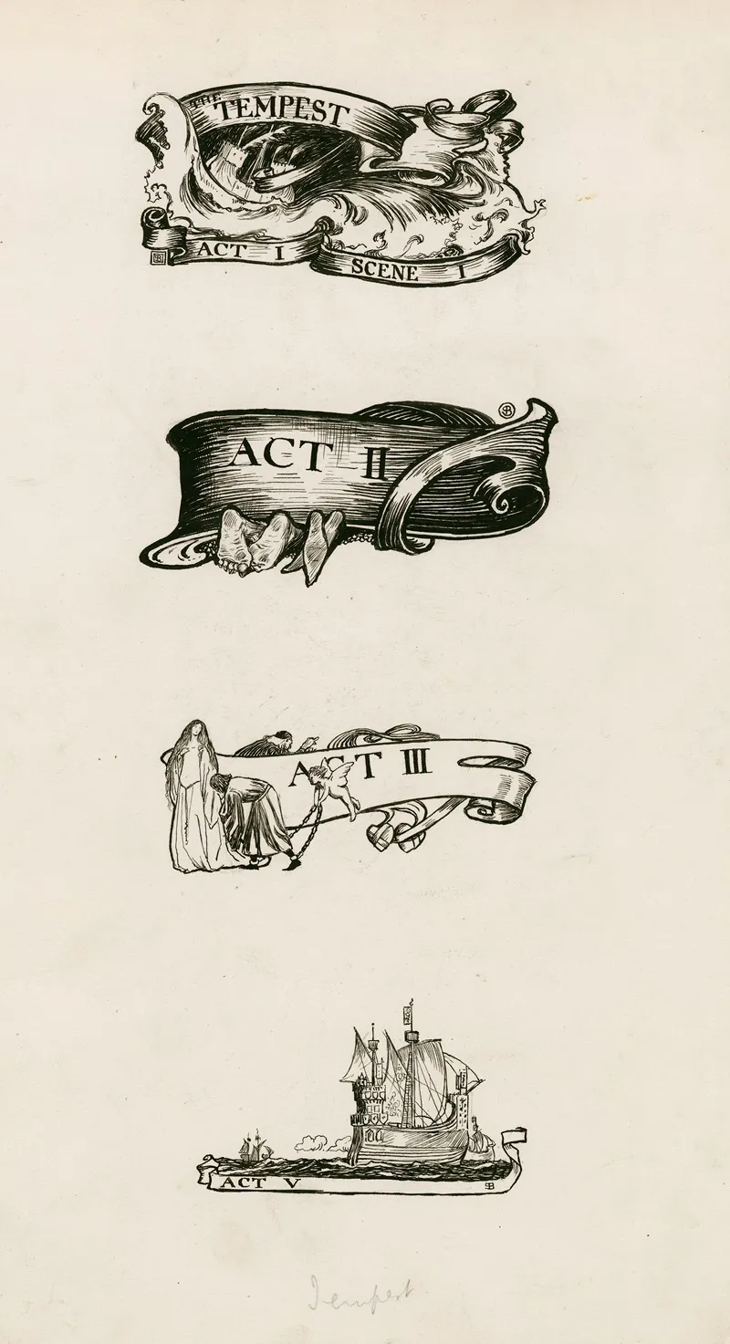 The Tempest Headings