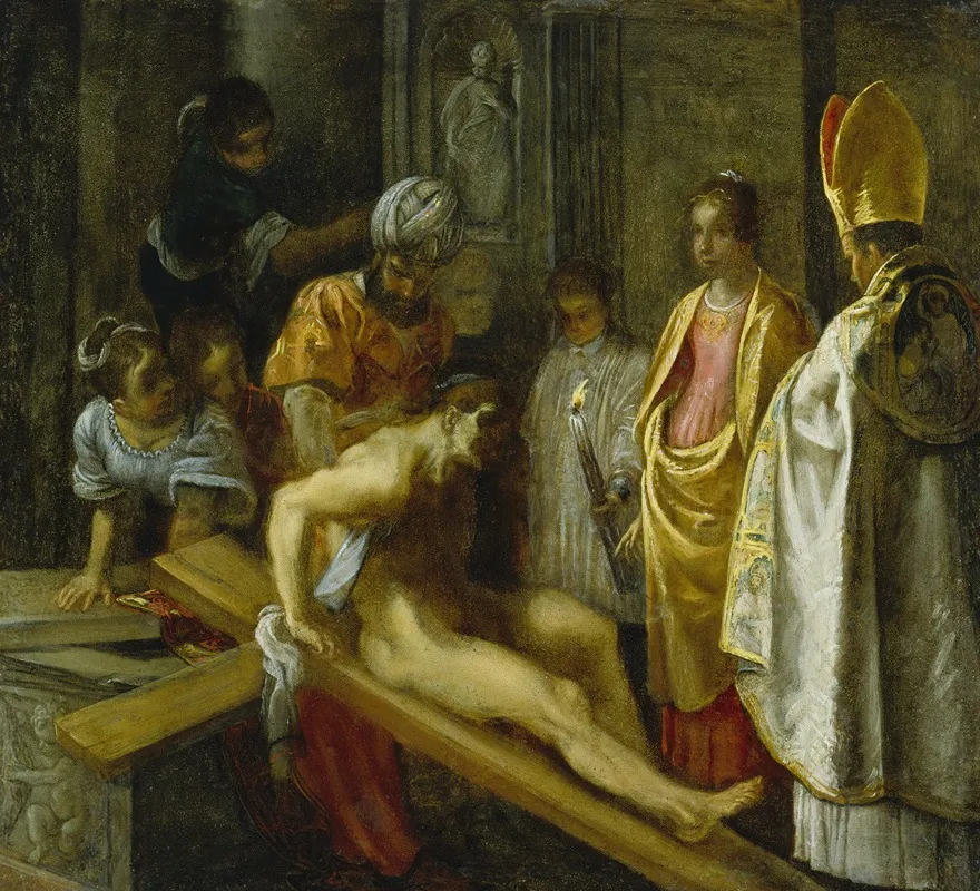 The Testing Of The Cross