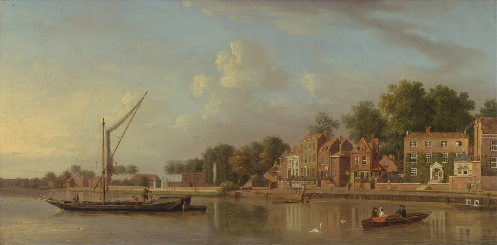 The Thames At Twickenham