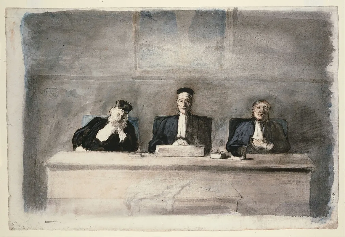 The Three Judges