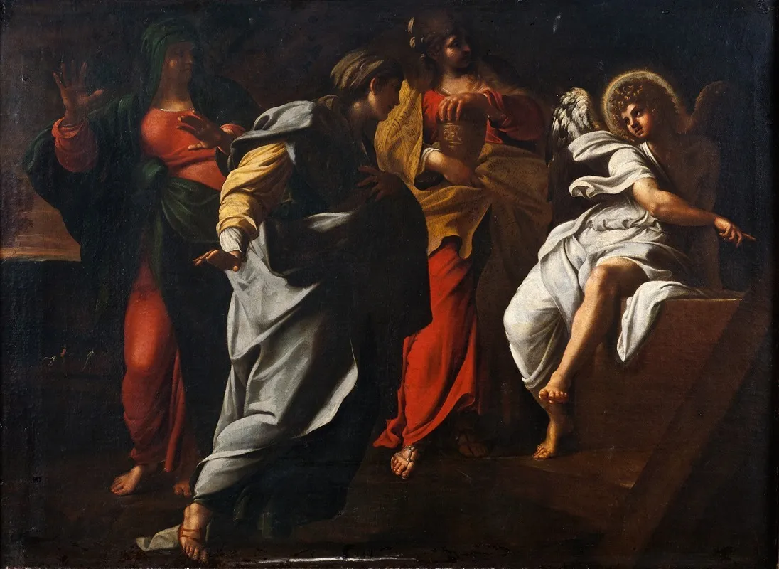 The Three Maries At The Tomb