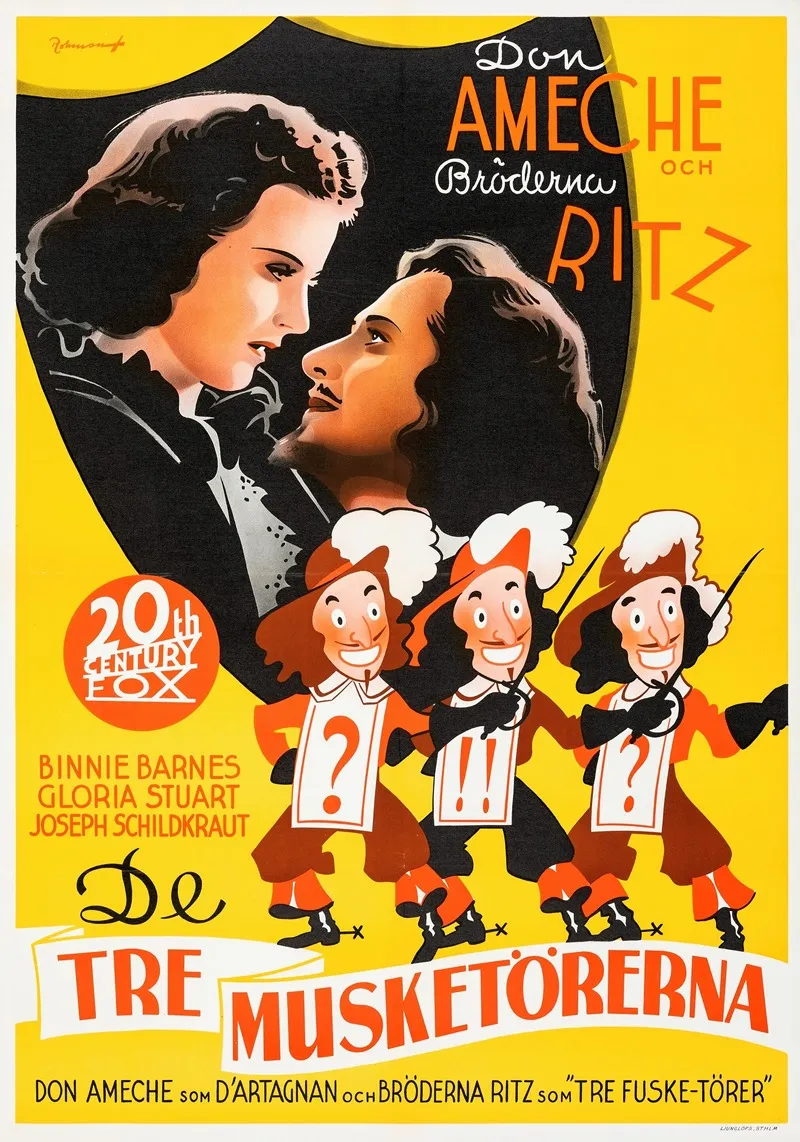 The Three Musketeers