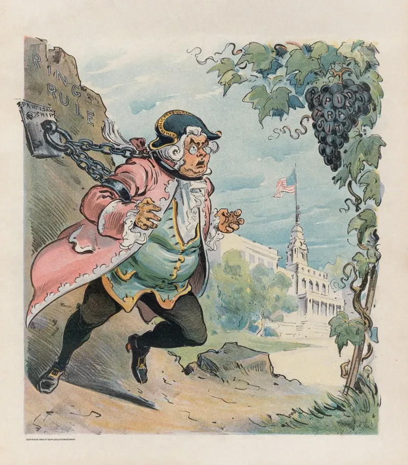 The Tortures Of Father Knickerbocker Tantalus