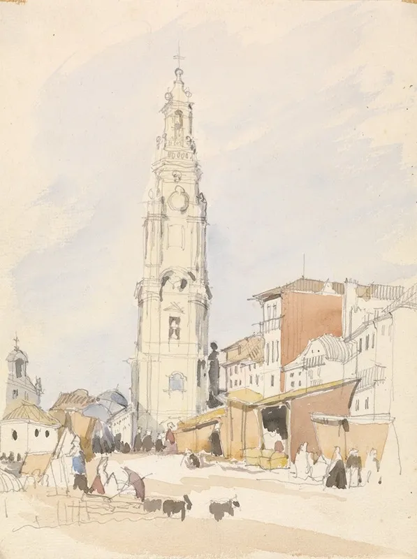 The Tower Of The Clergy Oporto