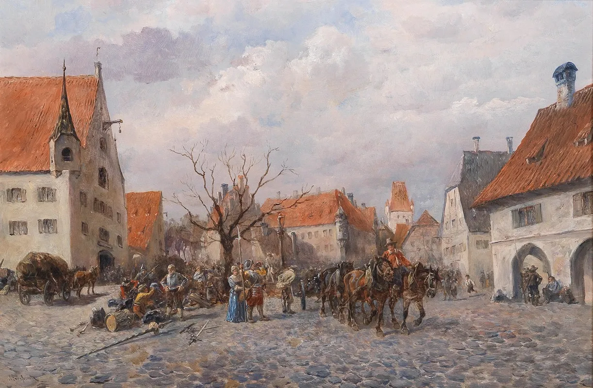 The Town Under Siege