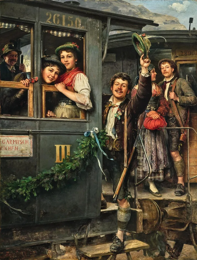 The Train To Garmisch