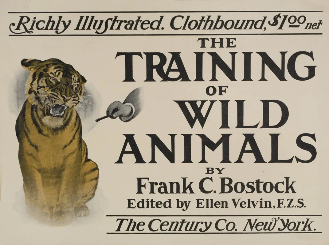 The Training Of Wild Animals