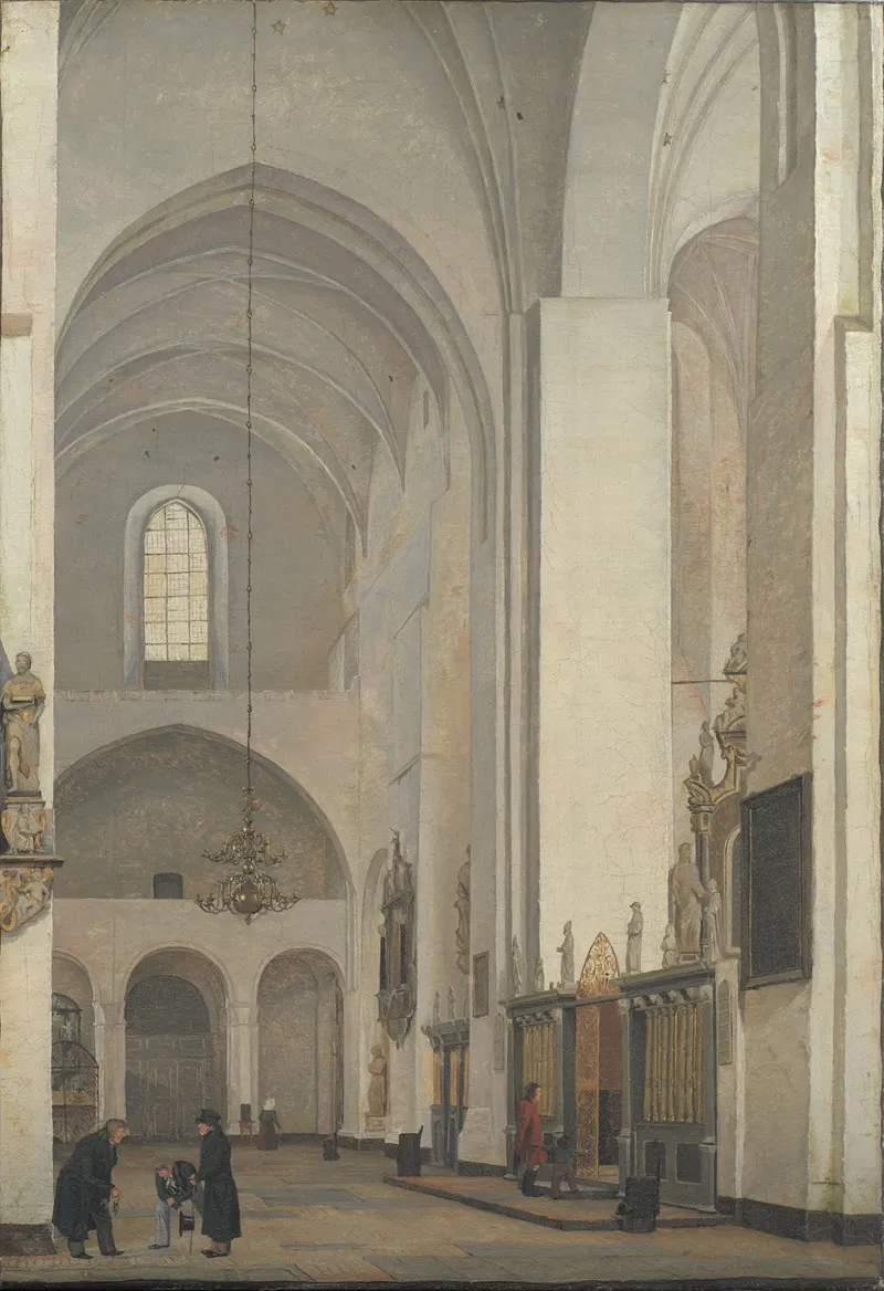 The Transept Of Arhus Cathedral