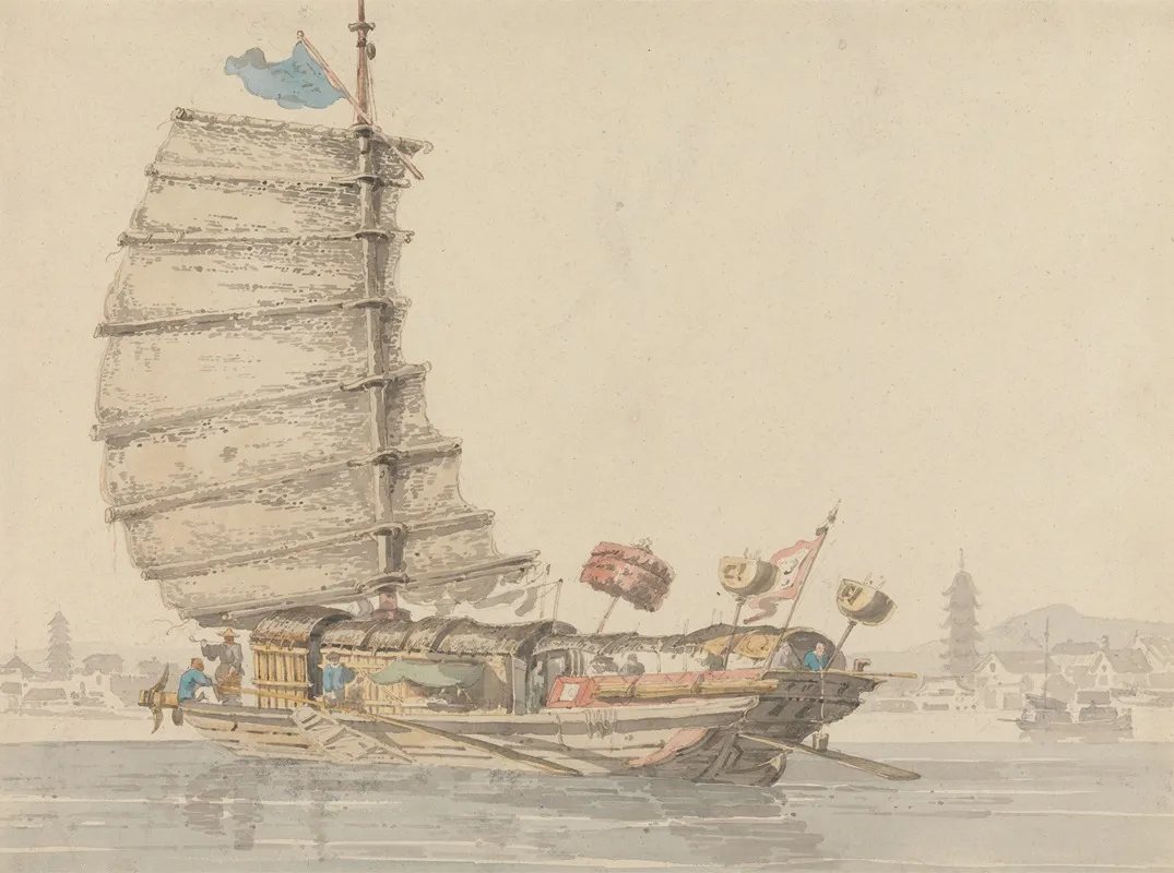 The Traveling Barge