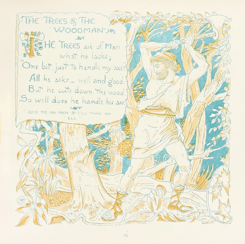 The Trees And The Woodman