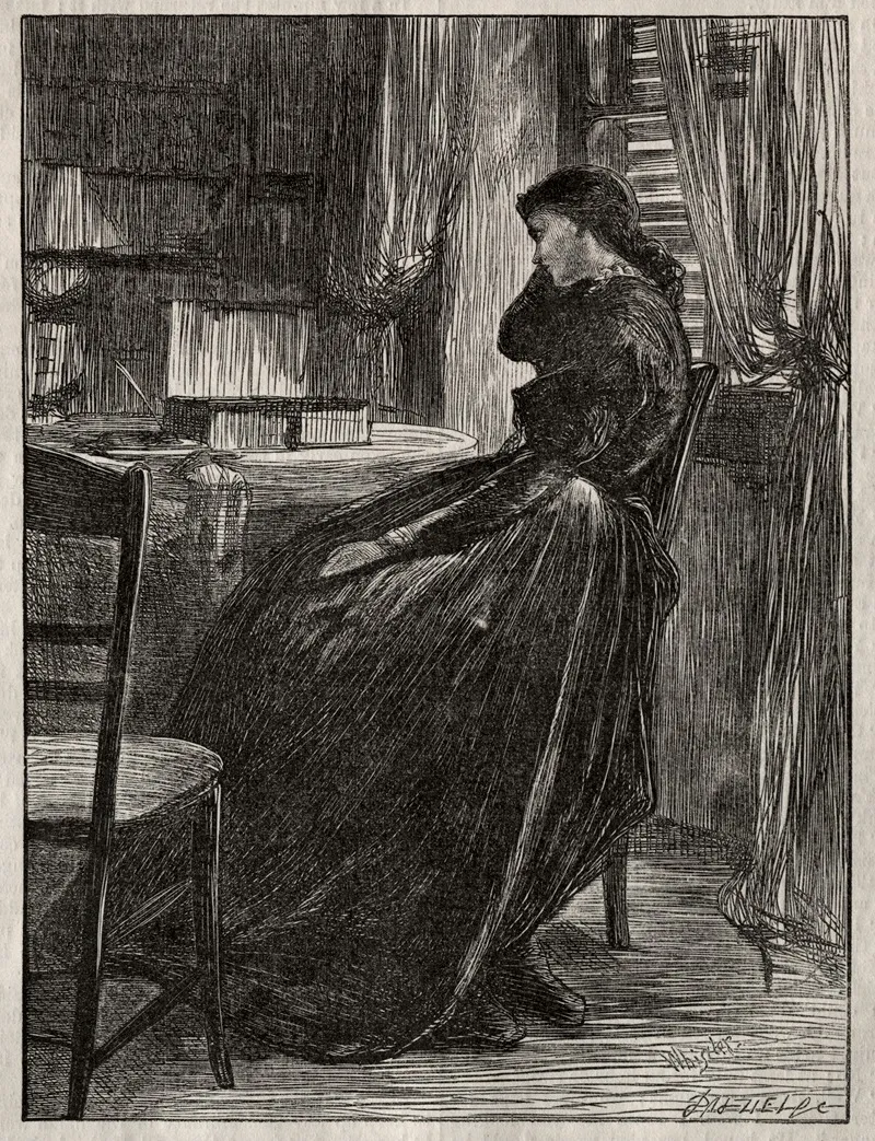 The Trial Sermon Joanna Douglas At Her Desk