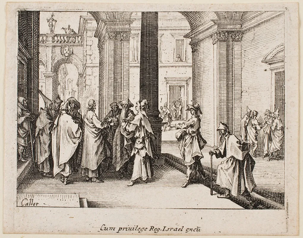 The Tribute Money 10